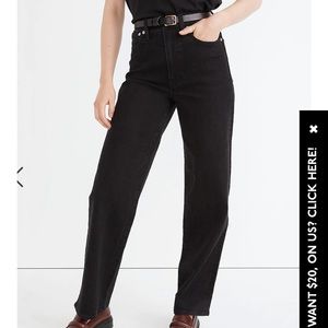 Madewell Perfect Vintage Wide-Leg Crop